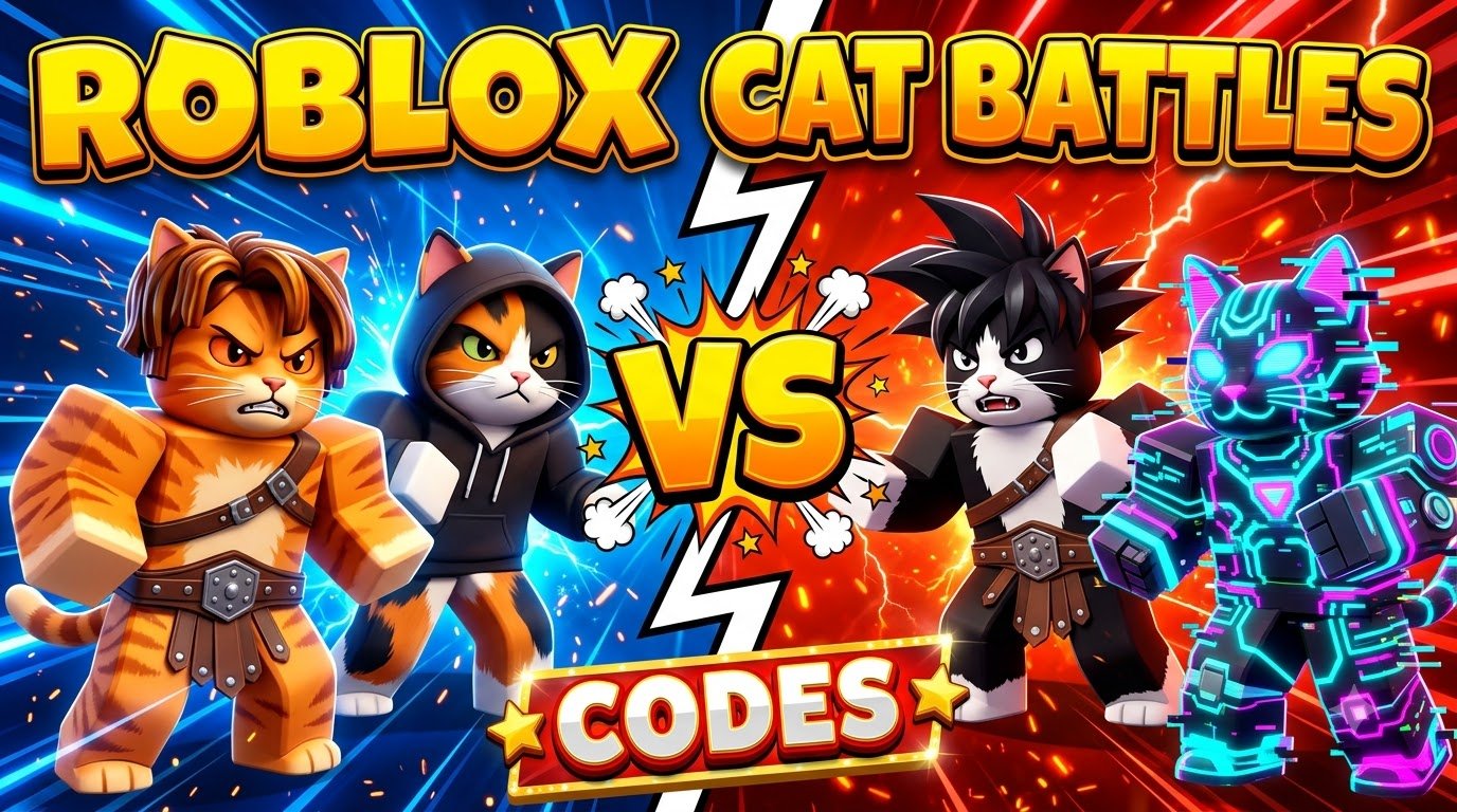 Roblox Cat Battles Codes