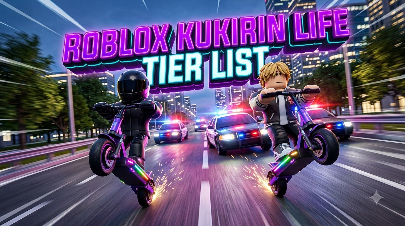 Roblox Kukirin Life Tier List