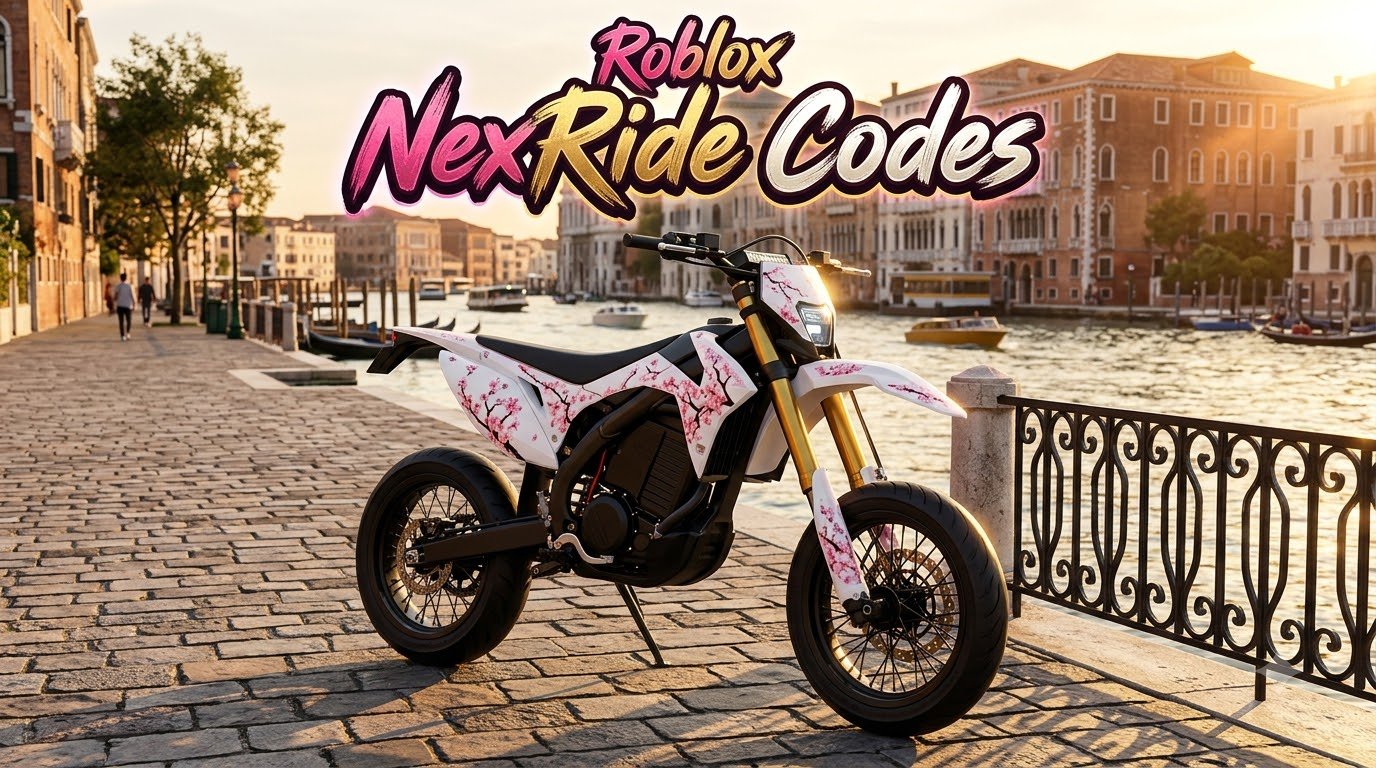 Roblox NexRide Codes