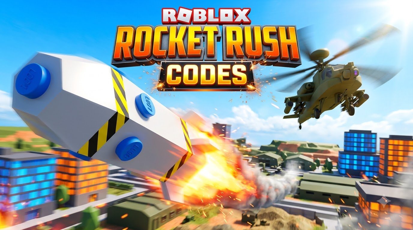 Roblox Rocket Rush Codes