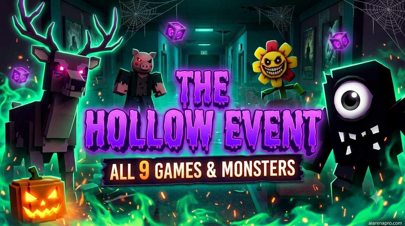 Roblox The Hollow Event
