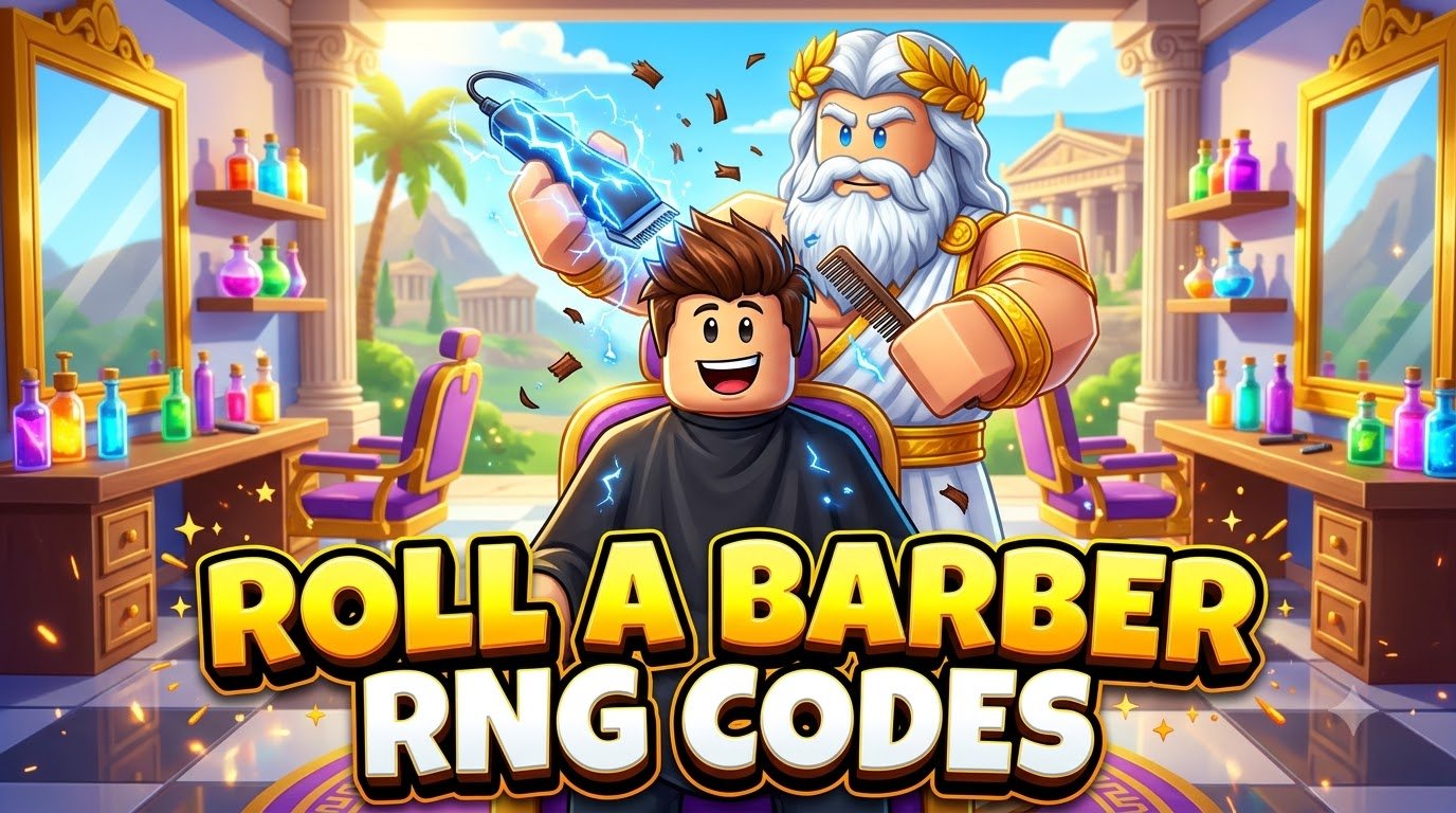 Roll a Barber RNG Codes