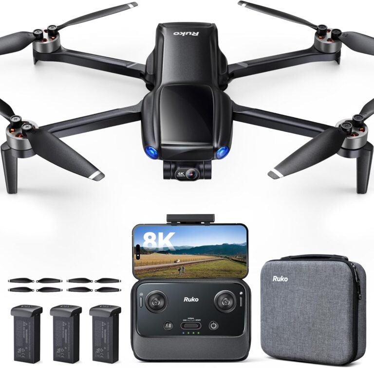 Ruko U11MINI 4K — Best Drone Under $500 for Long Sessions