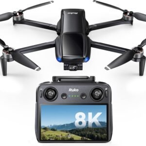 Ruko U11MINI 4K (RC3) — Best Drone With Built-In Screen