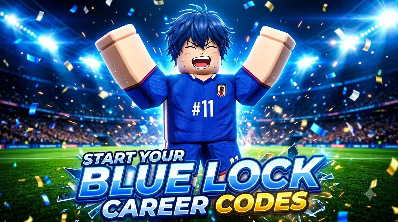 Start Your Blue Lock Career Codes