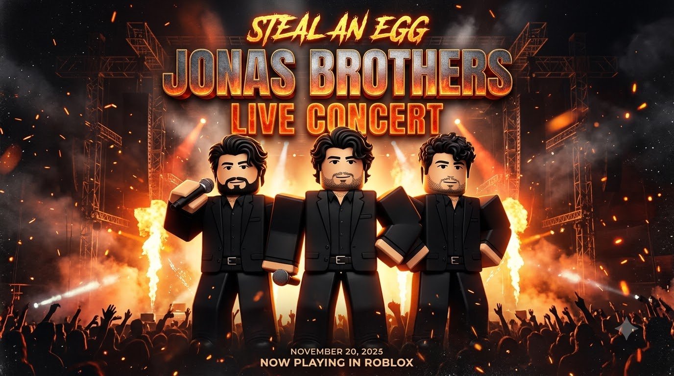 Steal An Egg Jonas Brothers LIVE Concert