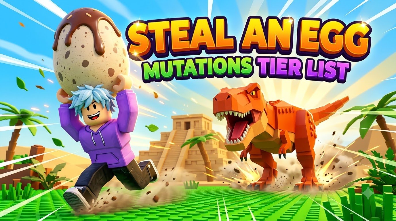 Steal An Egg Mutations Tier List
