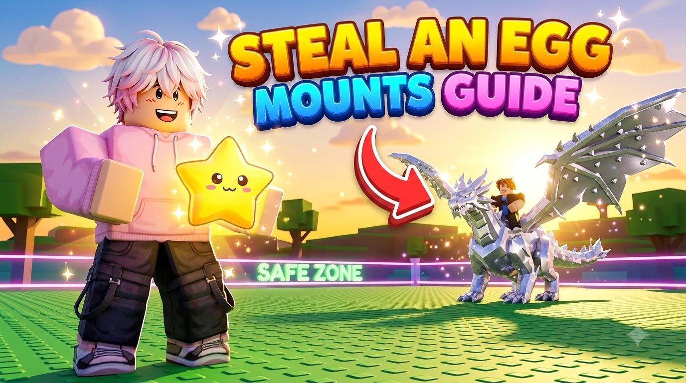 Steal an Egg Mounts Guide