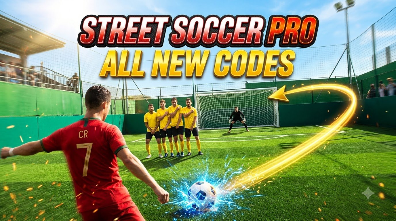 Street Soccer Pro Codes