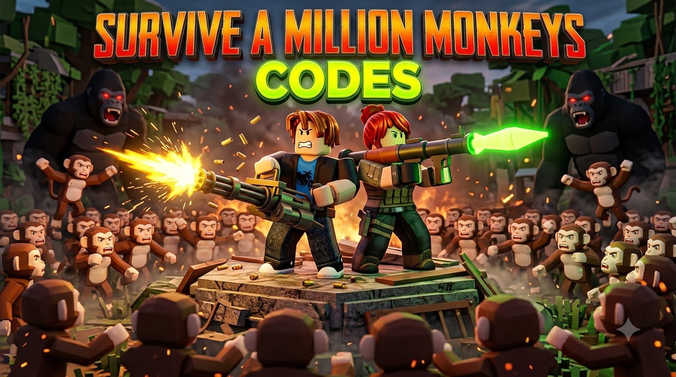 Survive a Million Monkeys Codes