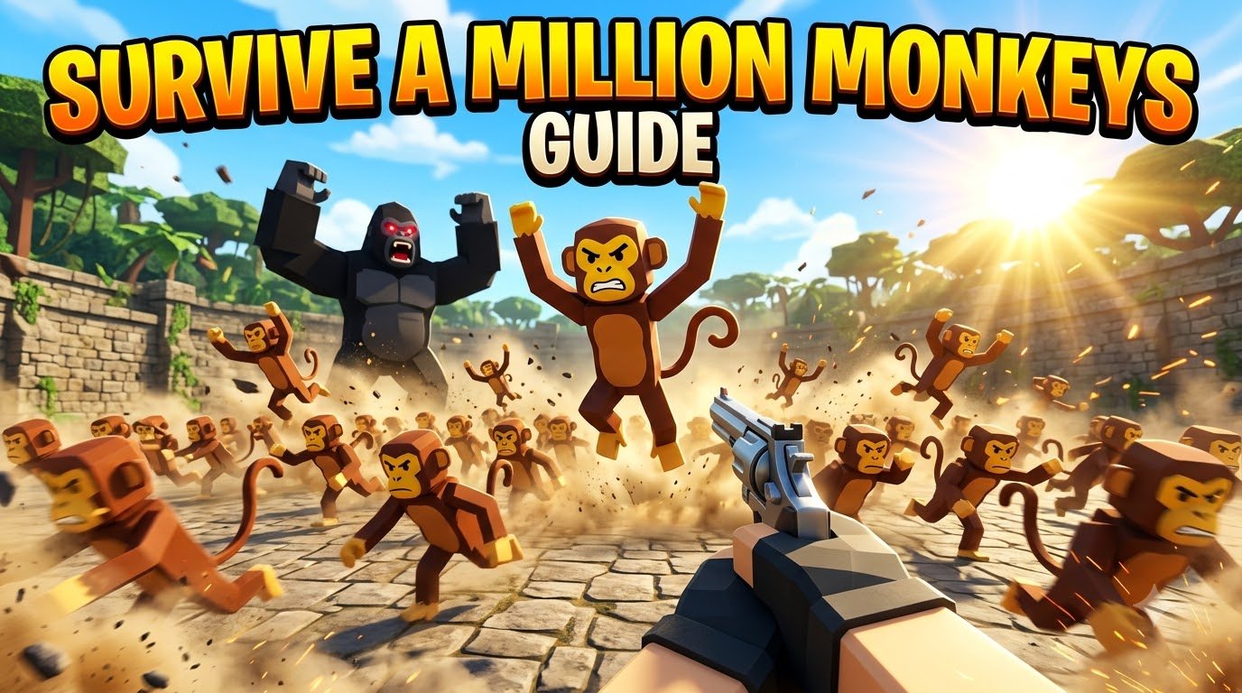 Survive a Million Monkeys Guide
