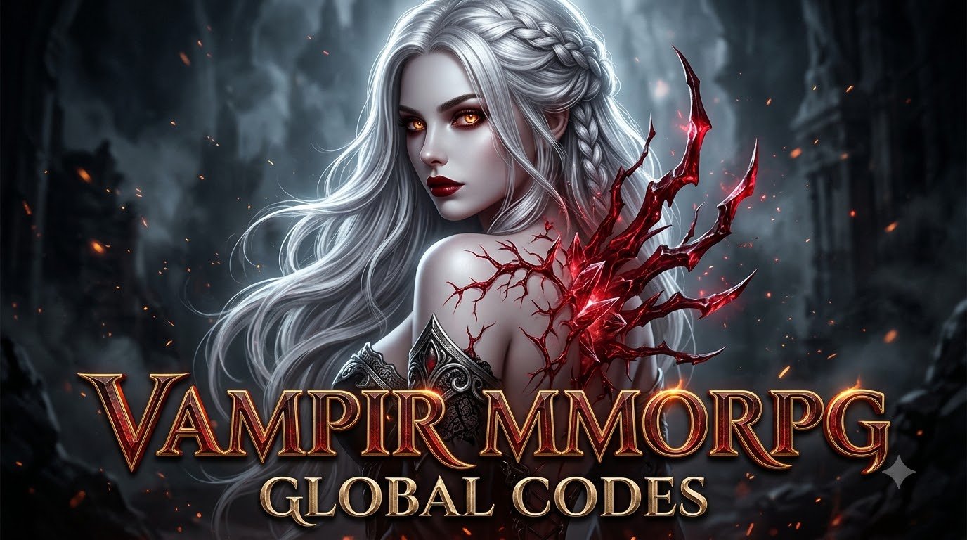 Vampir MMORPG Global Codes