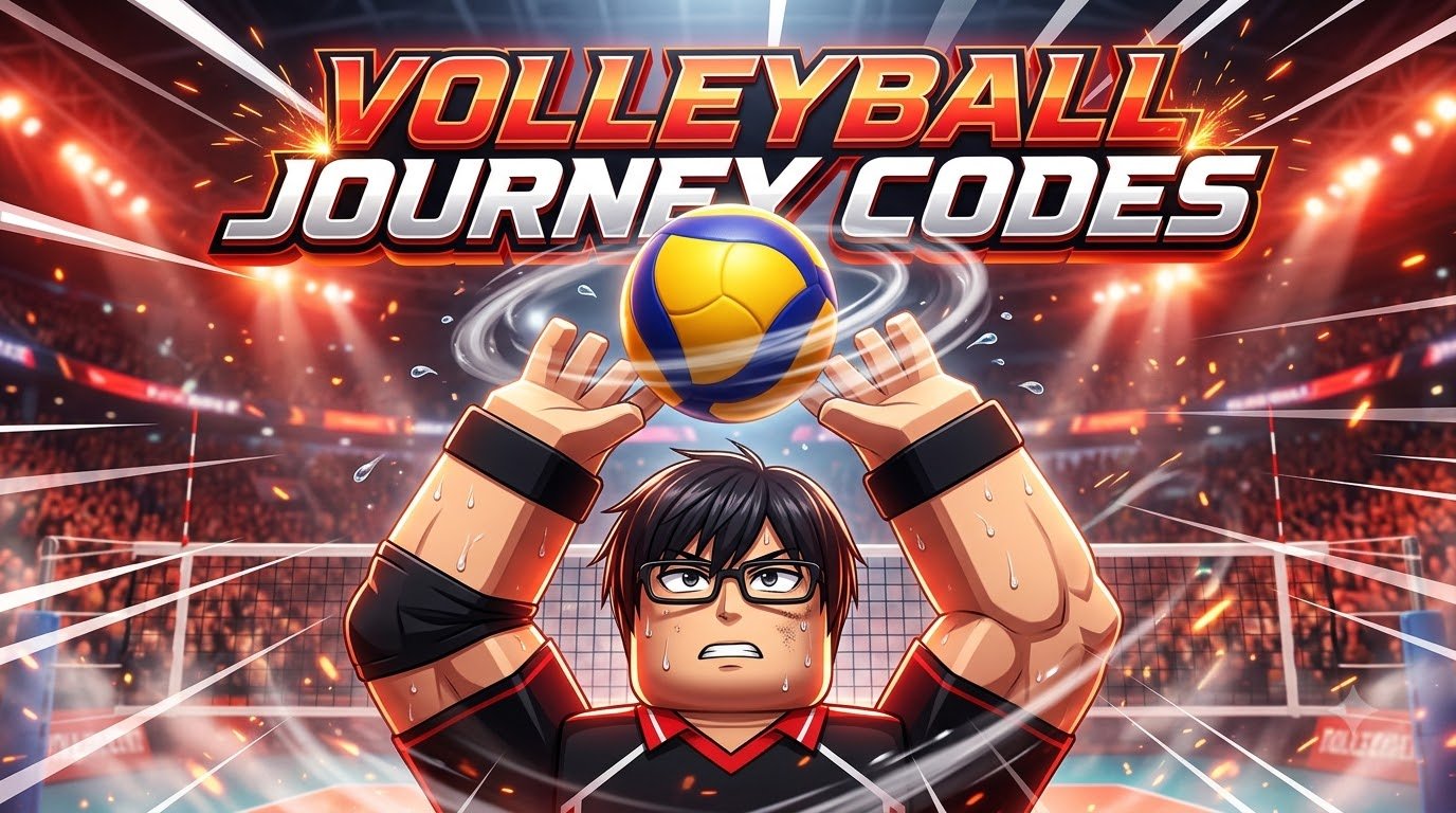 Volleyball Journey Codes